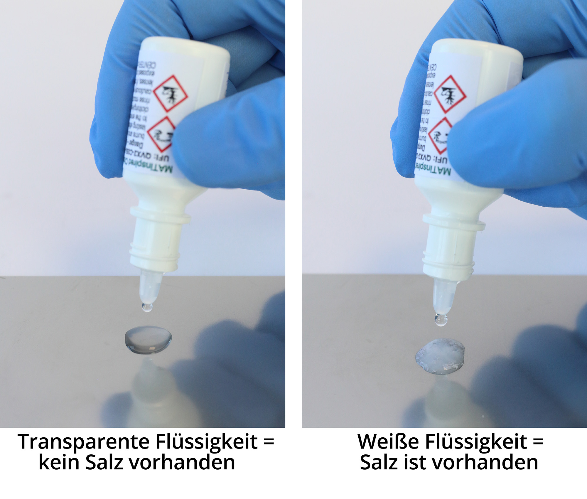 TK21 Salt test example